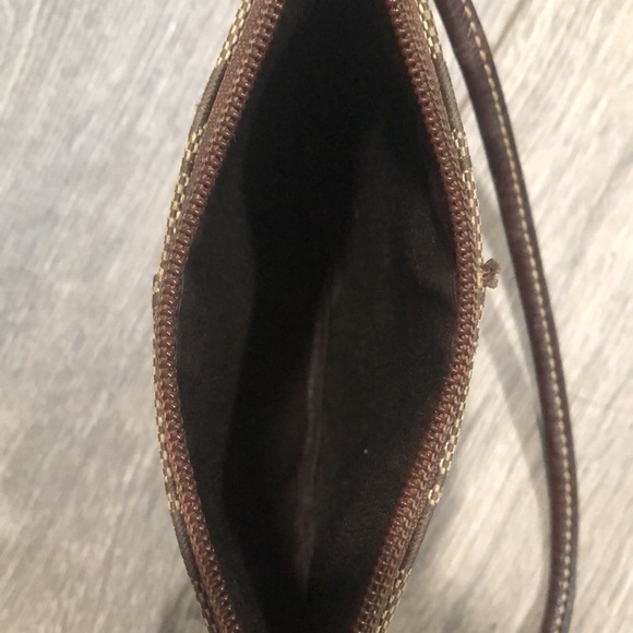 Coach Logo Small Wristlet - Picture 4 of 5